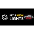 MANTA GARAGE, LED Neon plexi dekorace