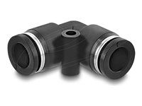 Pneumatic Connector 8 mm with mounting h