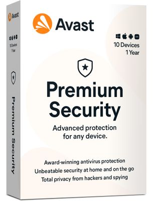 AVAST Premium Security MultiDevice, up to 10 connections 1 Year