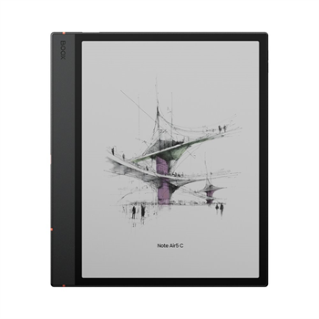 E-book ONYX BOOX NOTE AIR 5 C, 10,3" Kaleido 3, 64GB, podsvícená, Bluetooth, Android 15, E-ink displ