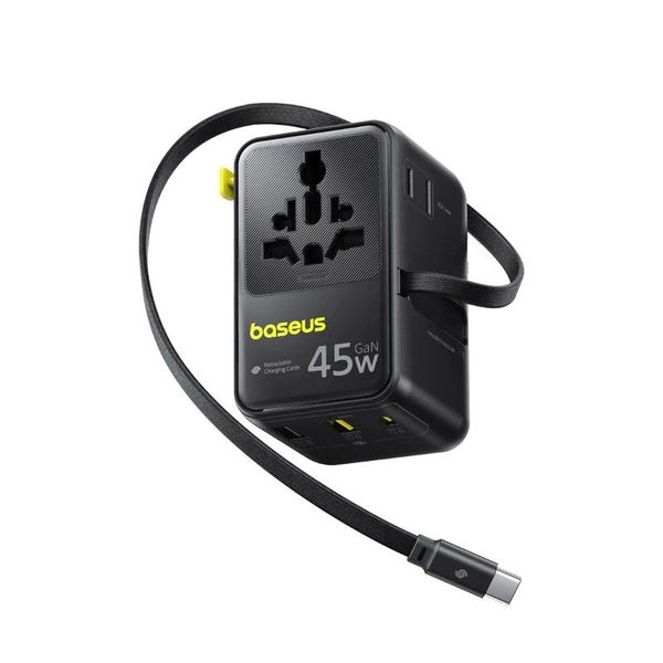 Baseus PicoGo AG11 Fast Universal 45W Nabíječka Cosmic Black