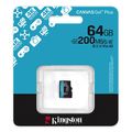 KINGSTON Micro SDXC CANVAS GO! Plus Gen4 64GB