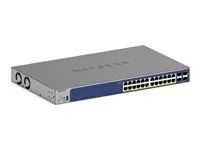 V3 - přepínač - L3 Lite - inteligentní - 24 x 10/100/1000 (PoE+) + 4 x SFP+ - desktop, Lze montovat do rozvaděče - PoE+ (190 W)