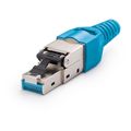 KELINE FM45/s Beznástrojový konektor RJ45