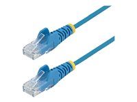 Cable - Blue Slim CAT6 Patch Cord 2m - N6PAT200CMBLS