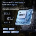FOSSiBOT F109, 8GB/256GB, IP68/IP69K, čierny