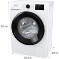 GORENJE Pračka W2EIS62BOK