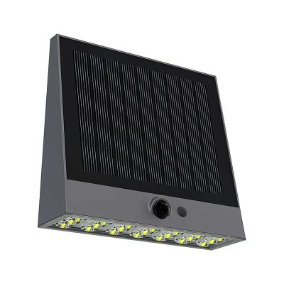 Venkovní solární LED světlo Viking SR25/Pohybový senzor/1000 lm/4 režimy/IP54/denní bílá