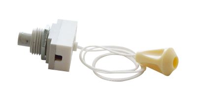 Přepínač se šňůrkou 250V/2A 2pol. ON-OFF HADEX