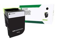 Černá - originální - kazeta s barvivem LCCP, LRP - pro Lexmark CX310dn, CX310n, CX410de, CX410dte, CX410e, CX510de, CX510dhe, CX510dthe