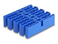 Cable Organizer with 24 cable entries bl