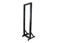 2 Post 19" Portable Rack for Computer, AV, Media, IT Equipment (2POSTRACK42) - Rozvaděč stojanový open frame - 42U - kompatibilní s TAA - pro P/N: CABSCREWM5B, CABSCREWSM5, CABSCREWSM5B, CABSCREWSM62, CABSCREWSM6B, CABSCRWS1224