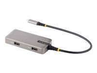Windows, macOS (103B-USBC-MULTIPORT) - Dokovací stanice - USB-C / USB4 / Thunderbolt 3 / Thunderbolt 4 - HDMI - 1GbE