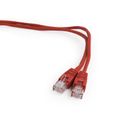 GEMBIRD Patch kabel UTP CAT5e 0.25m červený