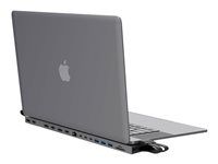 Dokovací stanice - USB-C x 2 - 3 x HDMI, 3 x DP - 1GbE