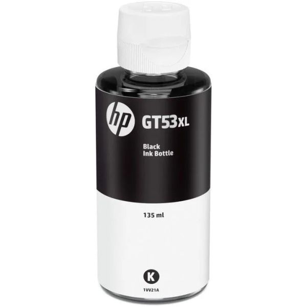 HP GT53XL Black Originál inkoust 135ml