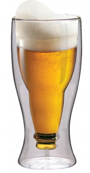 Maxxo Beer Big One – dvoustěnný termo pohár na pivo 500 ml