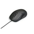 PORT DESIGNS 900400-P, Optická myš, USB, černá