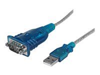Prolific PL-2303 - USB to DB9 Serial Adapter Cable - RS232 Serial Converter (ICUSB232V2) - Sériový adaptér - USB 2.0 - RS-232