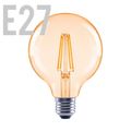 XAVAX Amber, LED E27, 6.5W, 680lm, 2400K