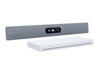 Souprava pro video konference (Cisco Webex Quad Camera, Cisco Webex Codec EQ) - Certifikováno pro Microsoft Teams Rooms - uhlíková čerň - power adapter included