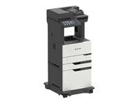 Multifunkční tiskárna - Č/B - laser - 215.9 x 355.6 mm (originální) - A4/Legal (média) - až 52 stran/min. (kopírování) - až 52 stran/min. (tisk) - 2650 listy - 33.6 Kbps - USB 2.0, Gigabit LAN, hostitel USB 2.0