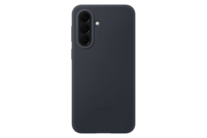 Samsung Silikonový zadní kryt A37 Black