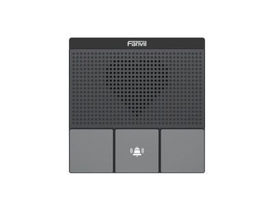 Fanvil A10 SIP mini interkom, IP54, PoE, HD audio, Opus a G.722, AEC