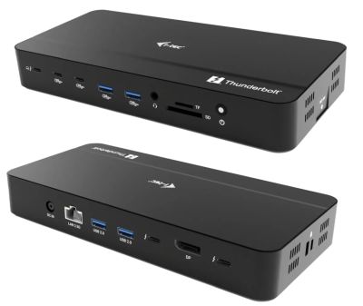 i-tec Thunderbolt 5 Triple Display Docking Station, M.2 slot, 6x USB, 2.5 GLAN, Power Delivery 140W