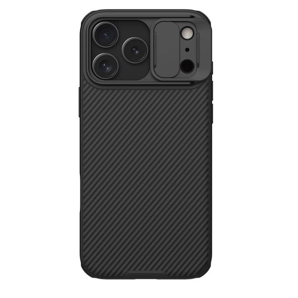 Nillkin CamShield PRO Magnetic Zadní Kryt pro Apple iPhone 17 Pro Max Black