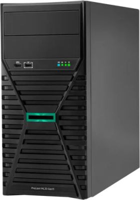 HPE ML30 Gen11 E-2436, 32GB, 2x480GB SSD