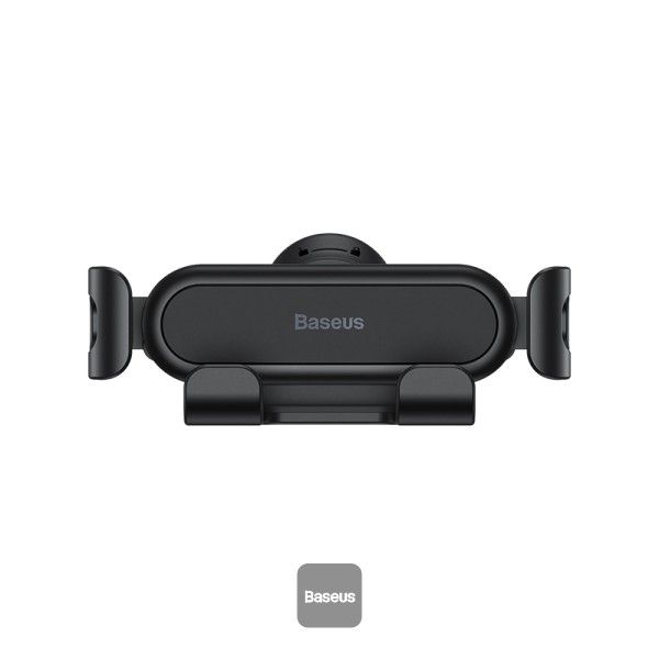 Baseus Univerzální držák do auta Gravity Air Vent s upevněním do ventilační mřížky černý