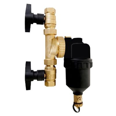 Filtermagnetický pro montáž do ÚT, 1" SALUS TC MF01