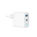GEMBIRD TA-UC-PDQC30L-W-01, Nabíječka, USB/USB-C