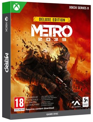XSX - Metro 2039 Deluxe Edition