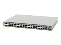 Přepínač - L3 - řízený - 48 x 10/100/1000 + 2 x 1/2.5/5/10GBase-T + 2 x 1 Gigabit / 10 Gigabit SFP+ - Lze montovat do rozvaděče