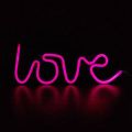 MANTA LOVE, LED Neon plexi dekorace