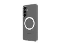 Zadní kryt pro mobilní telefon - kompatibilita s MagSafe - plast - průsvitná - pro Samsung Galaxy S26+
