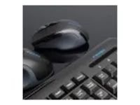 Myš - optický - 3 tlačítka - kabelové - USB - černá
