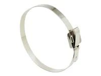 Cable tie stainless steel reusable with
