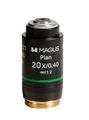 Objektiv MAGUS 20PL60V Plan 20х/0,40 ∞/1,2 H60 mm