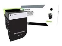 Vysoká výtěžnost - černá - originální - kazeta s barvivem LCCP - pro Lexmark CS310dn, CS310n, CS410dn, CS410dtn, CS410n