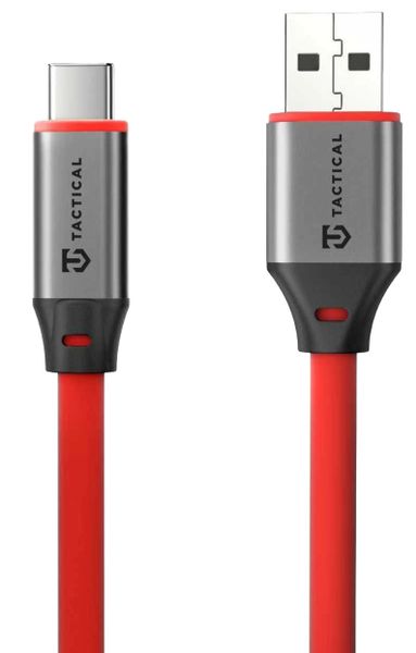 Tactical Fat Man 2.0 Cable USB-A/USB-C 1m Red