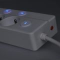 Predlžovací kábel Solight PP160