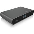 RAIDSONIC ICY BOX USB Hub, 4portové, USB C/4x USB C