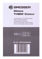 Meteostanice Bresser s barevným displejem, černá