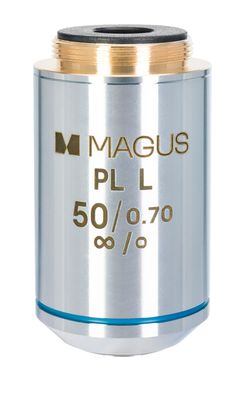 Objektiv MAGUS 50PLL 50х/0,70 Plan L WD 3,68 mm