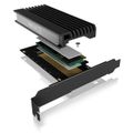RAIDSONIC ICY BOX PCIe karta M.2 NVMe SSD