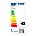 LED pásek 12V 2835 120LED/m IP65 max. 12W/m neutrální bílá (cívka 5m) GETI