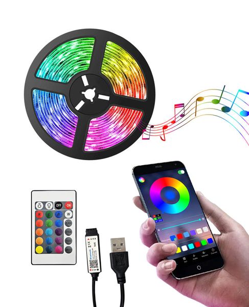 Smart LED pásek USB RGB TRIXLINE TR-47B 2 m